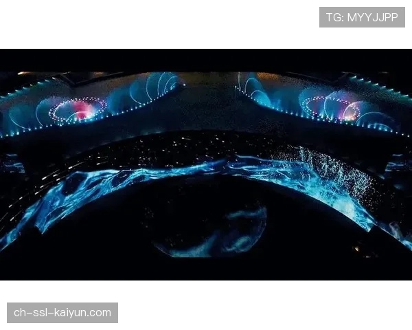 总决赛场馆沈阳辽宁体育馆完成全息投影设备最终调试